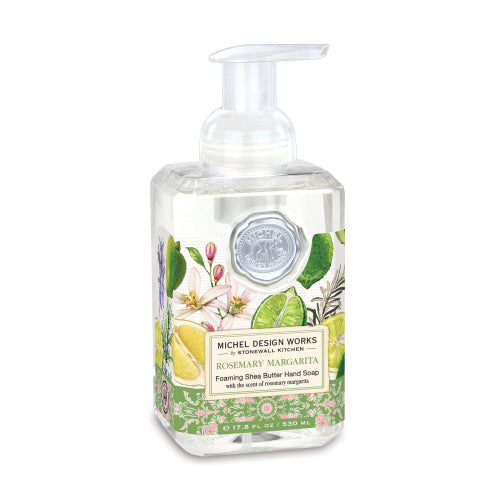 Rosemary Margarita Foaming Soap 17.8oz