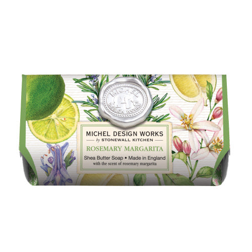 Rosemary Margarita Large Bath Soap Bar 8.7 oz