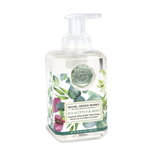 Eucalyptus & Mint Foaming Pump 17.8oz