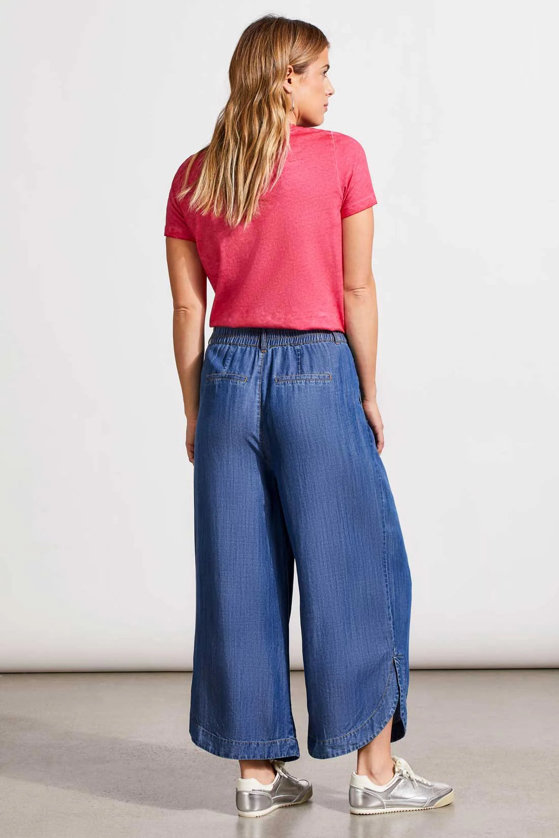 Flowy Pleated Pant 5534O