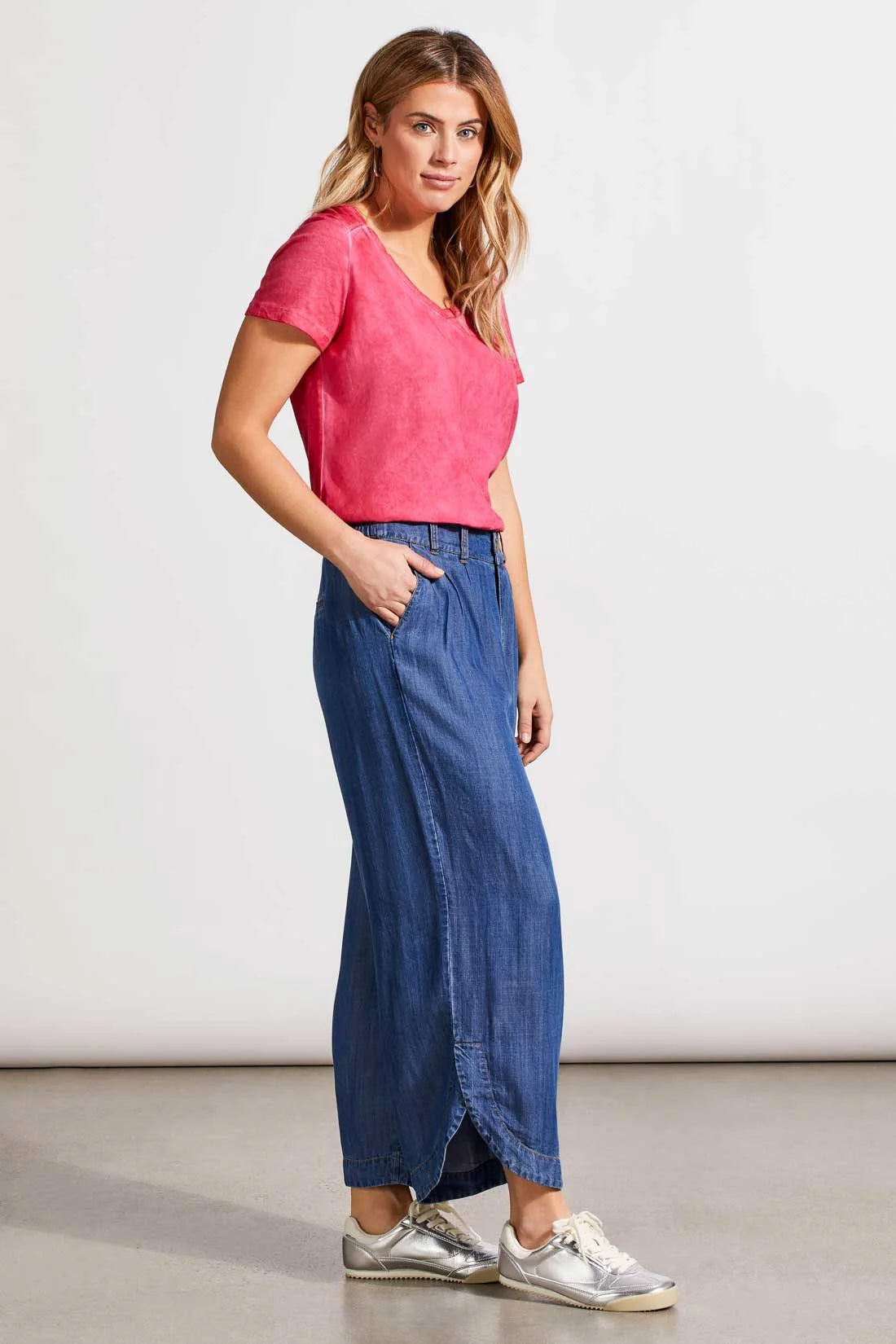 Flowy Pleated Pant 5534O