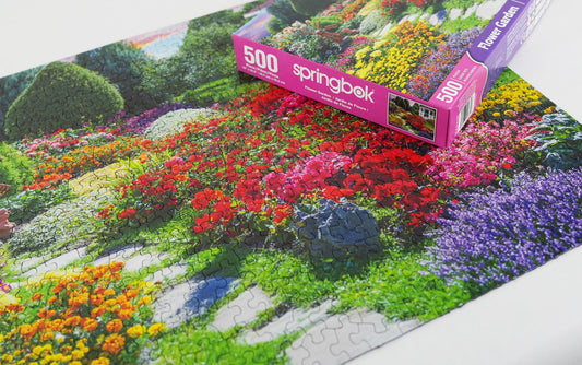 Flower Garden 500 pc Puzzle