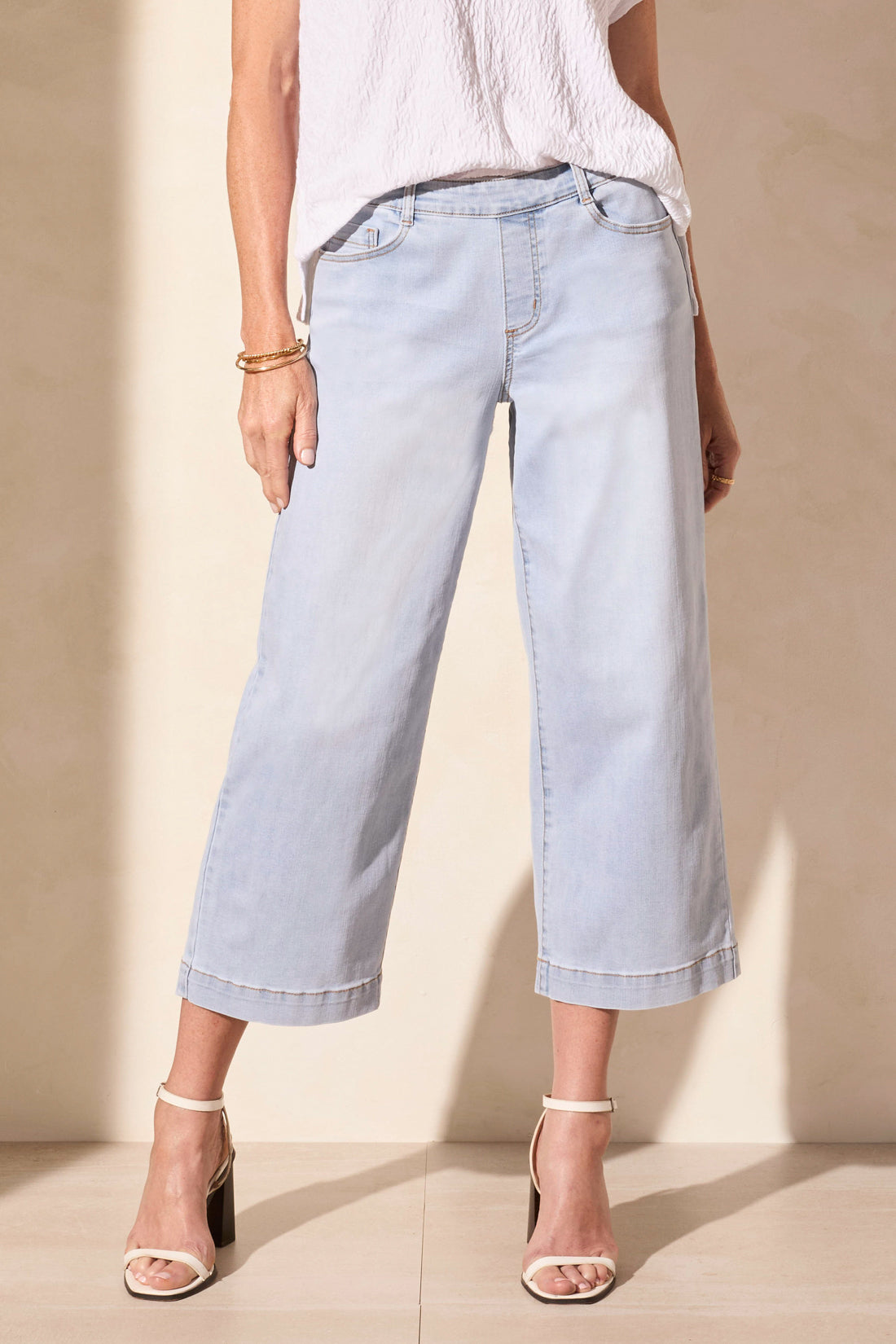 Audrey Pull-on Flare 5708O - Lt Surf