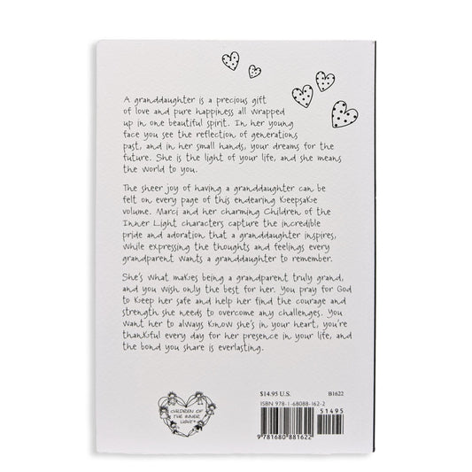 To My Granddaughter Book