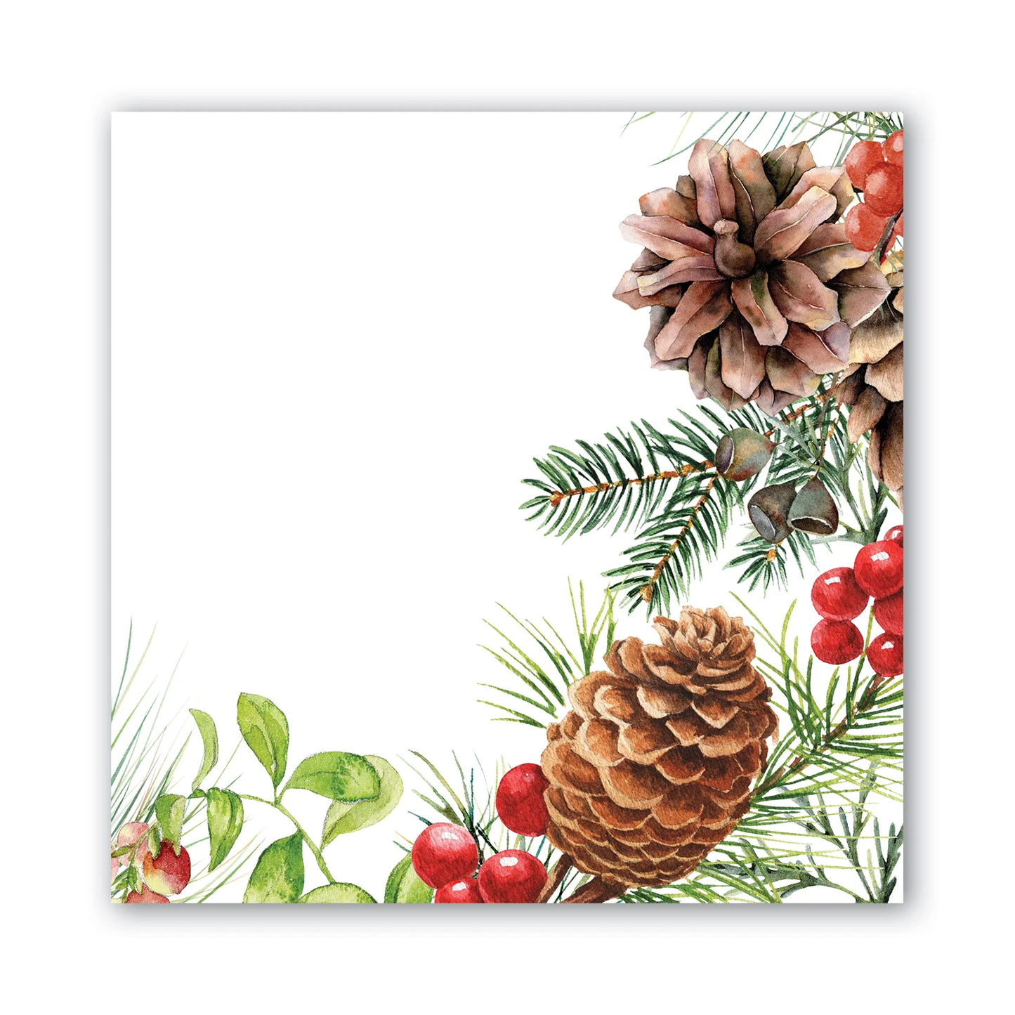 White Spruce Luncheon Napkin