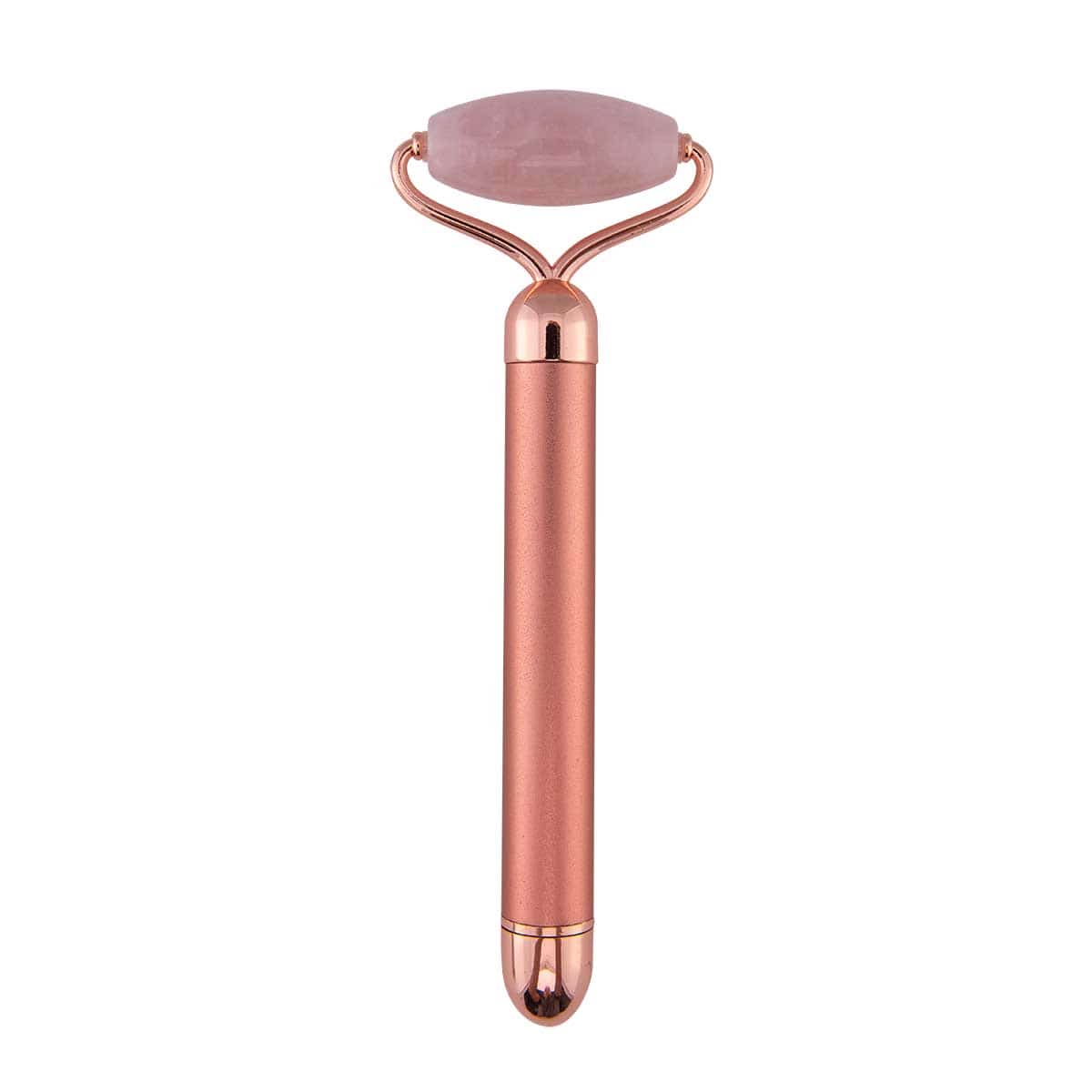 Rose Quartz Power Facial Roller & Massager