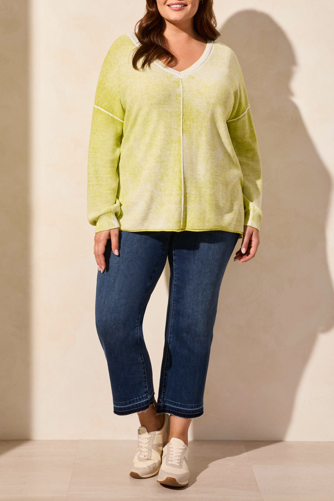Lightweight Sweater 5394O - Starfruit