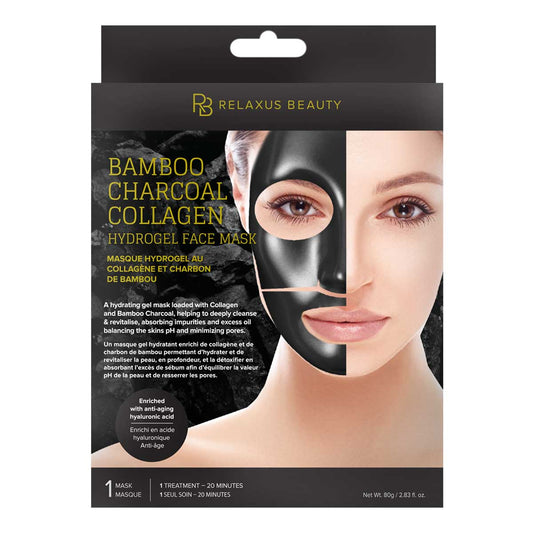 Charcoal & Collagen Spa Mask