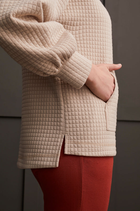 Long Sleeve Kangaroo - Frost Grey-1954O