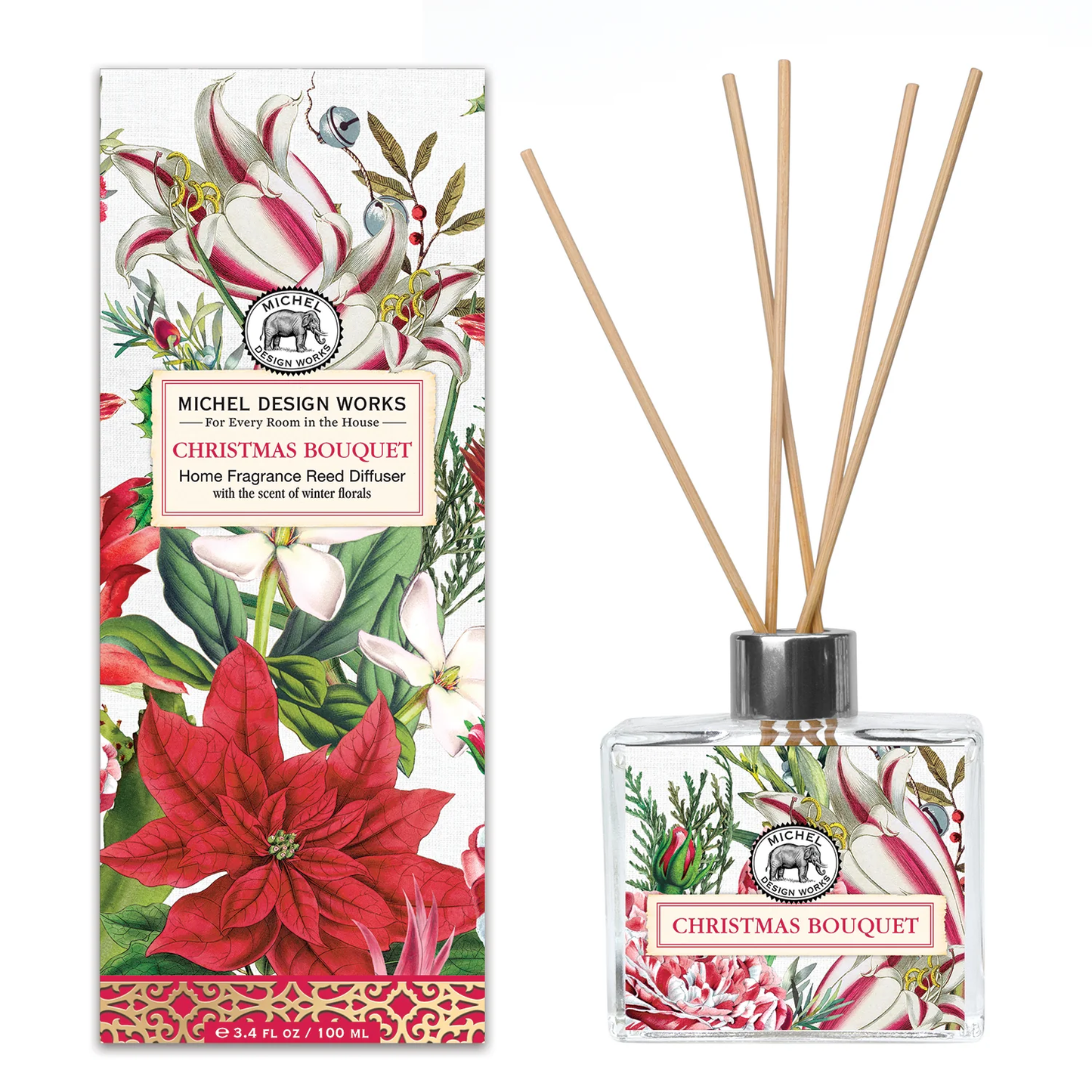 Christmas Bouquet Fragrance Reed Diffuser
