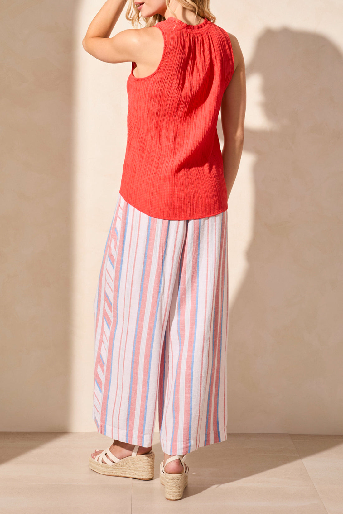 Sleeveless Blouse 2168O - Poppy