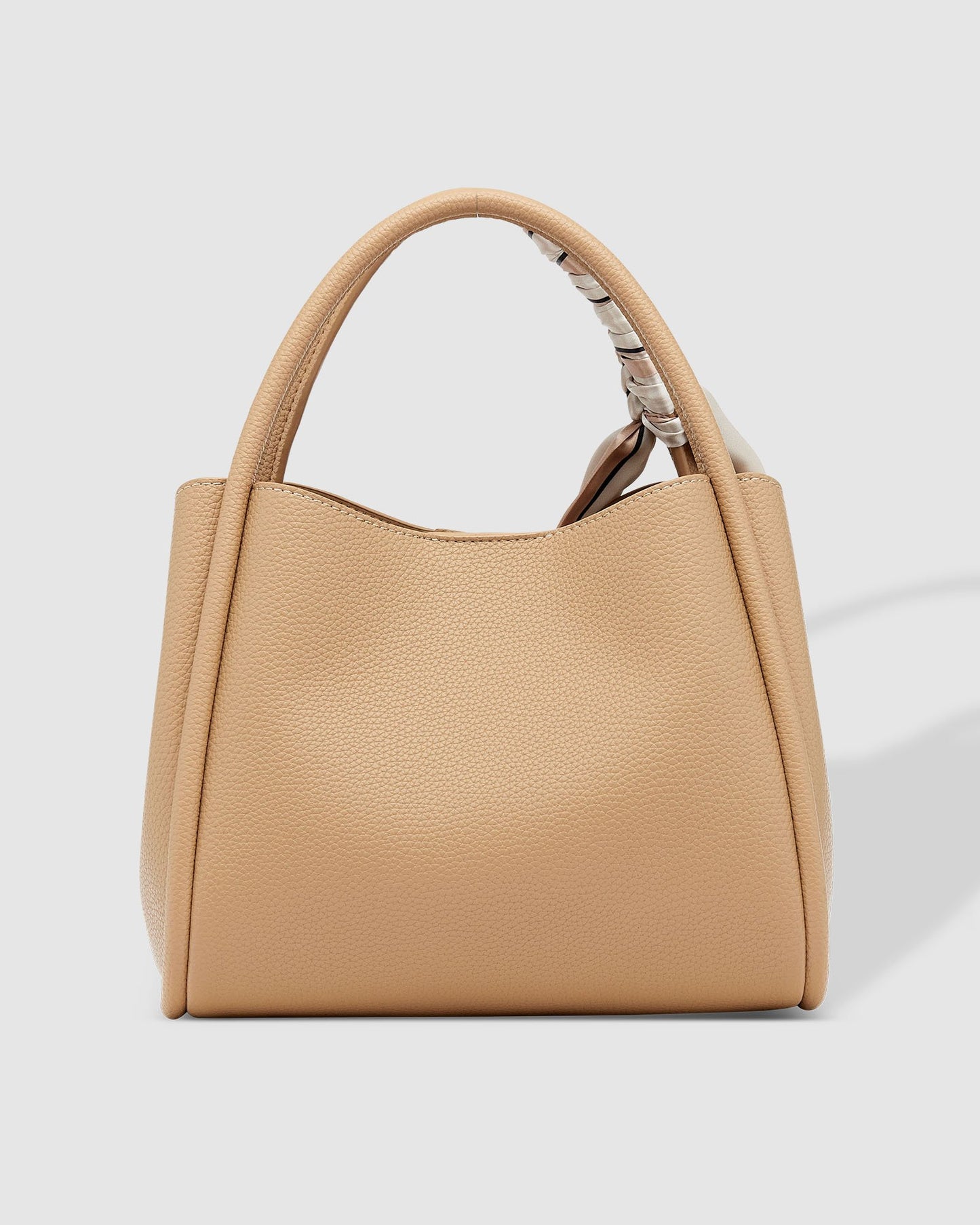 Steffie Mini Tote -Biscuit