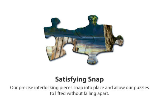 Evening at the Lake 500 pc Puzzle