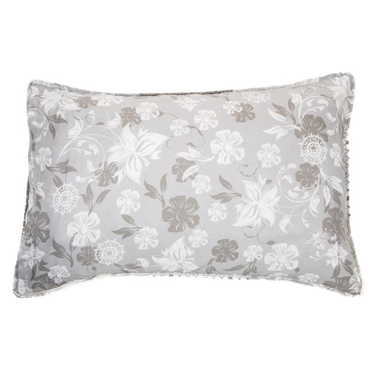 Vanille Grey & Greige Quilt Set - Double/Queen