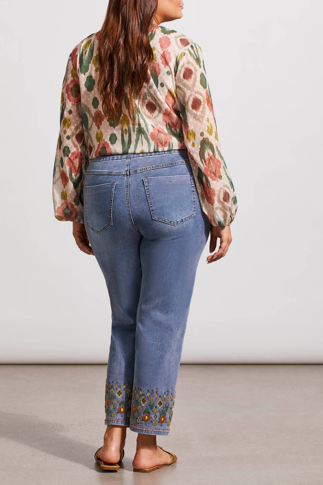 SI AUDREY PULL ON STR8 ANKLE JEANS-DK.VINTAGE 5462V-2020