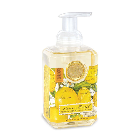 Lemon Basil Foaming  Soap