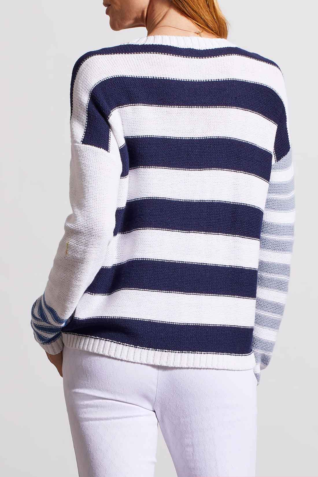 L/S SWEATER-JET BLUE 1675O-3709