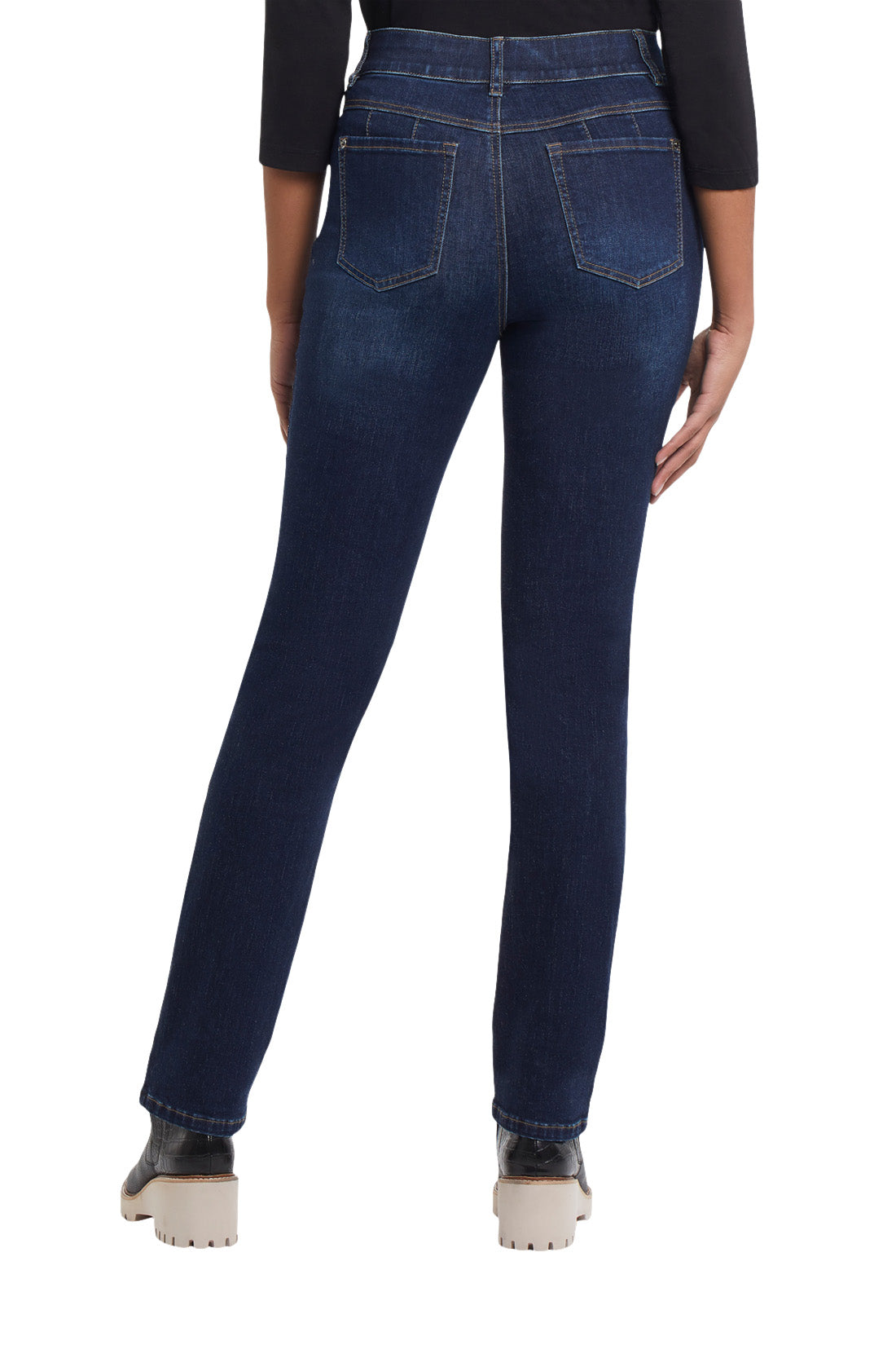Sophia 5pkt Straight Leg Petite 7572U Deep Ocean