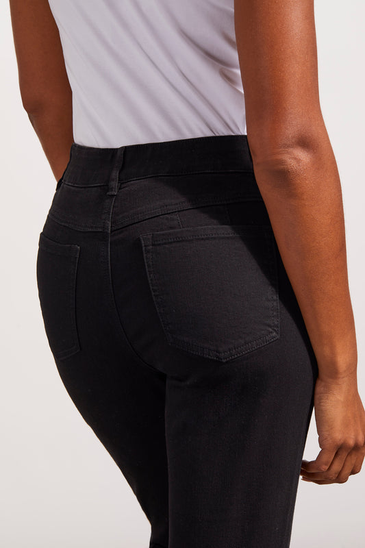 32" Sophia 5pkt Straight Leg 7572O BLACK