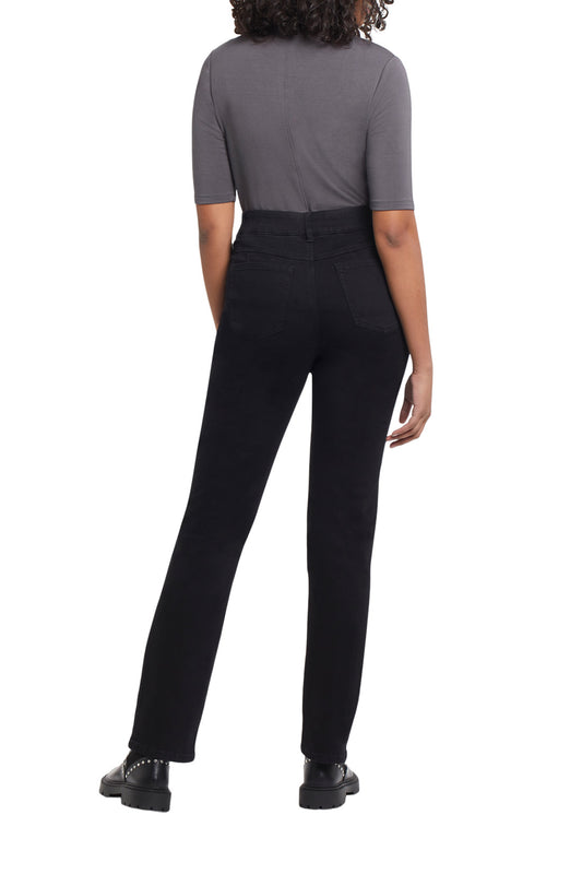 Sophia 5pkt Straight Leg Petite 7572U BLACK