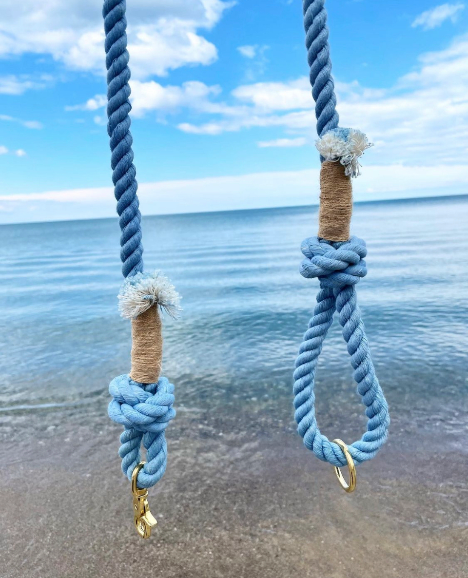 100% Cotton Rope Dog Leash