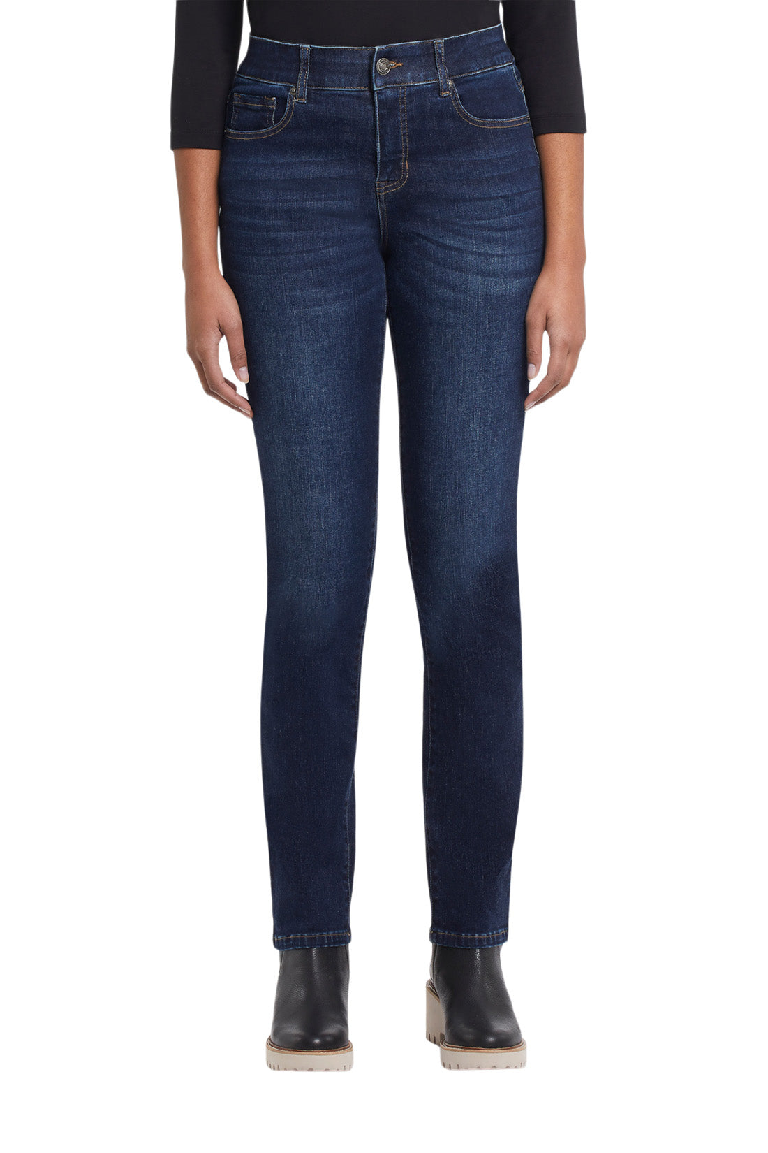 Sophia 5pkt Straight Leg Petite 7572U Deep Ocean
