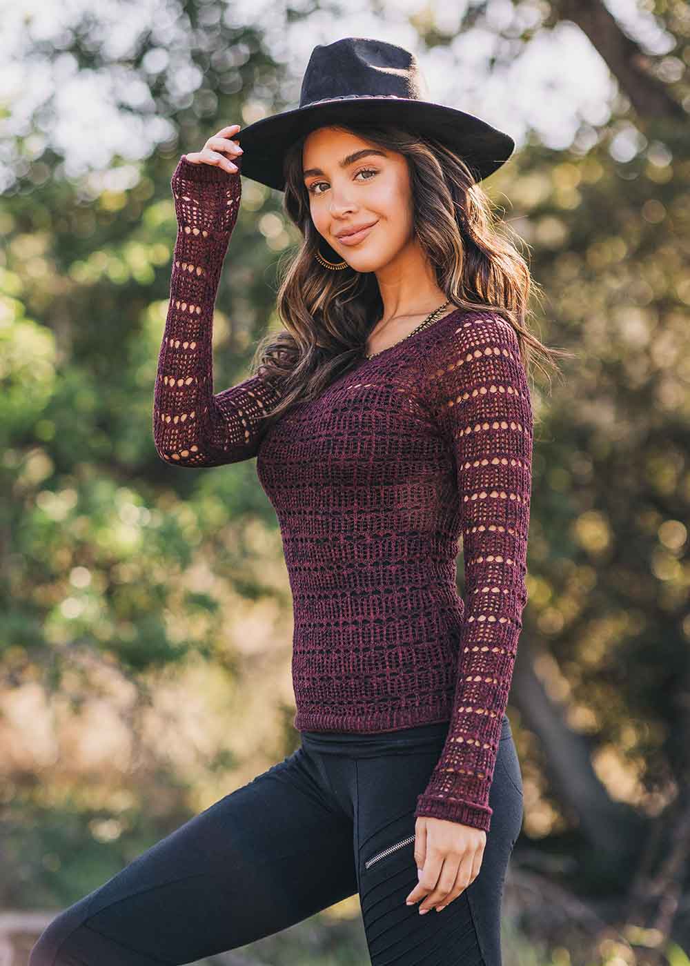 Niobe Sweater W499