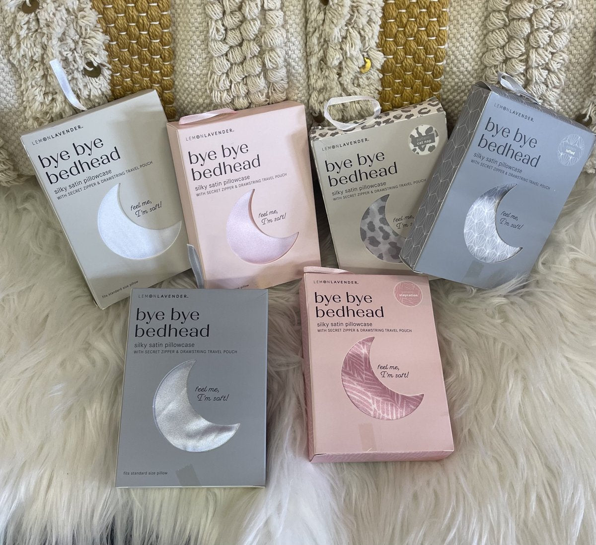 Bye Bye Bedhead Pillow Case