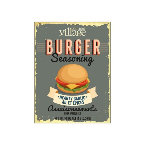 Seasoning Canister Burger 84G