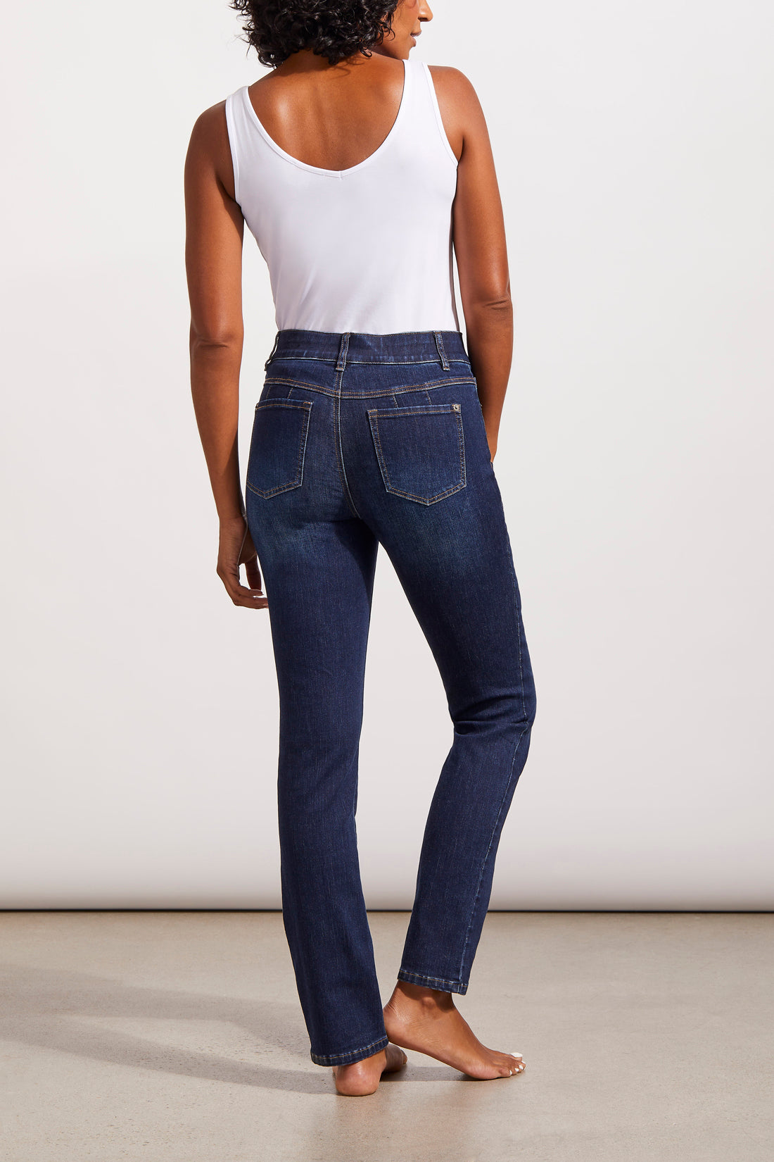 32" Sophia 5pkt Straight Leg 7572O Deep Ocean