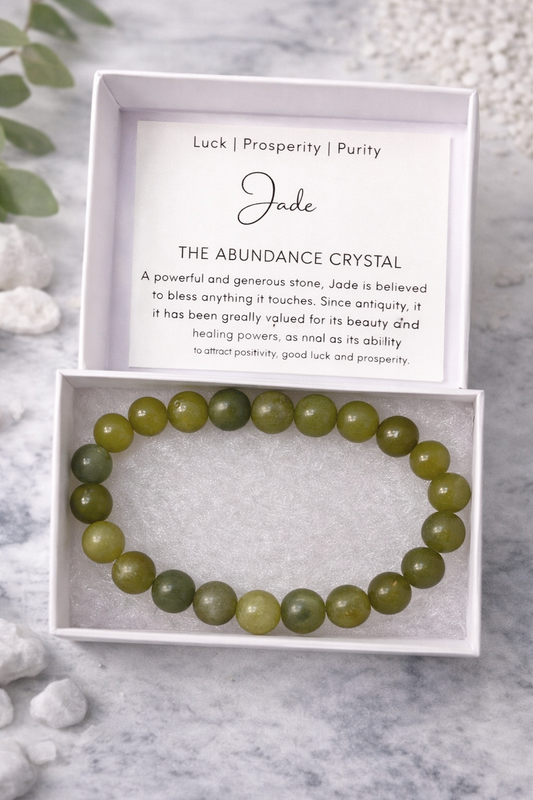Jade Gemstone Bracelet