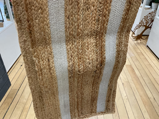 Bold Stripe Natural Runner1017602