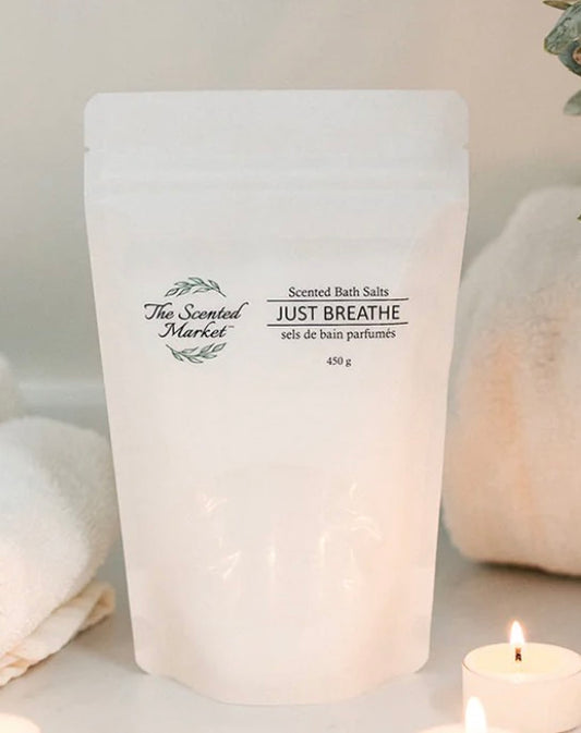 Just Breathe -  Bath Salt 450g