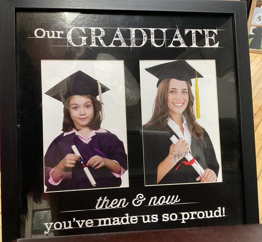 Double Black PS Our Graduate Frame - KC200