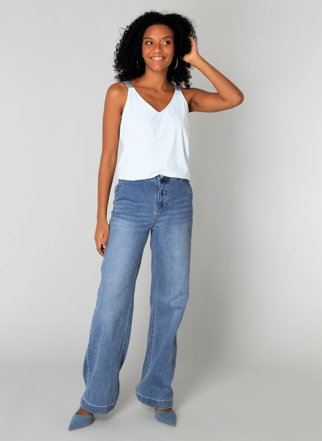 Sana Denim Stone Wash 12010