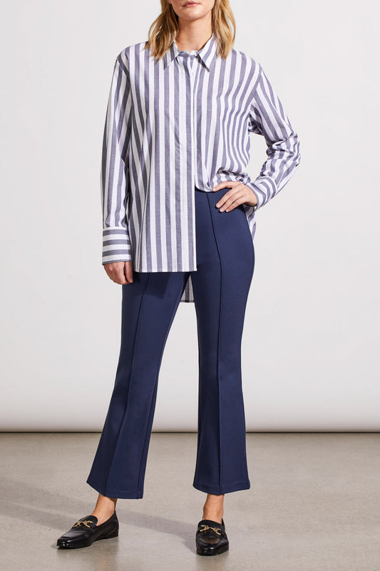 Pull On Ankle Pant - Sapphire - 1545O