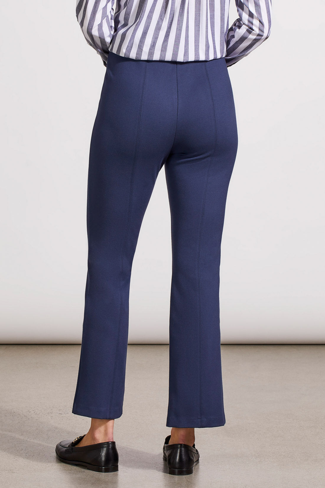 Pull On Ankle Pant - Sapphire - 1545O