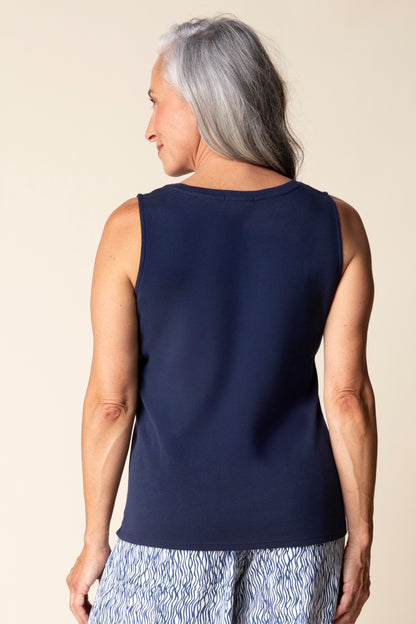 Navy Everyday Layering Tank