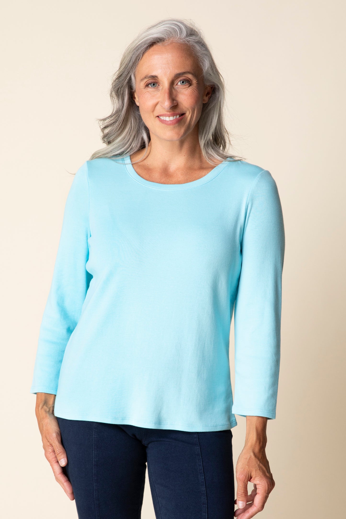 Topaz Everyday Crew Neck Tee