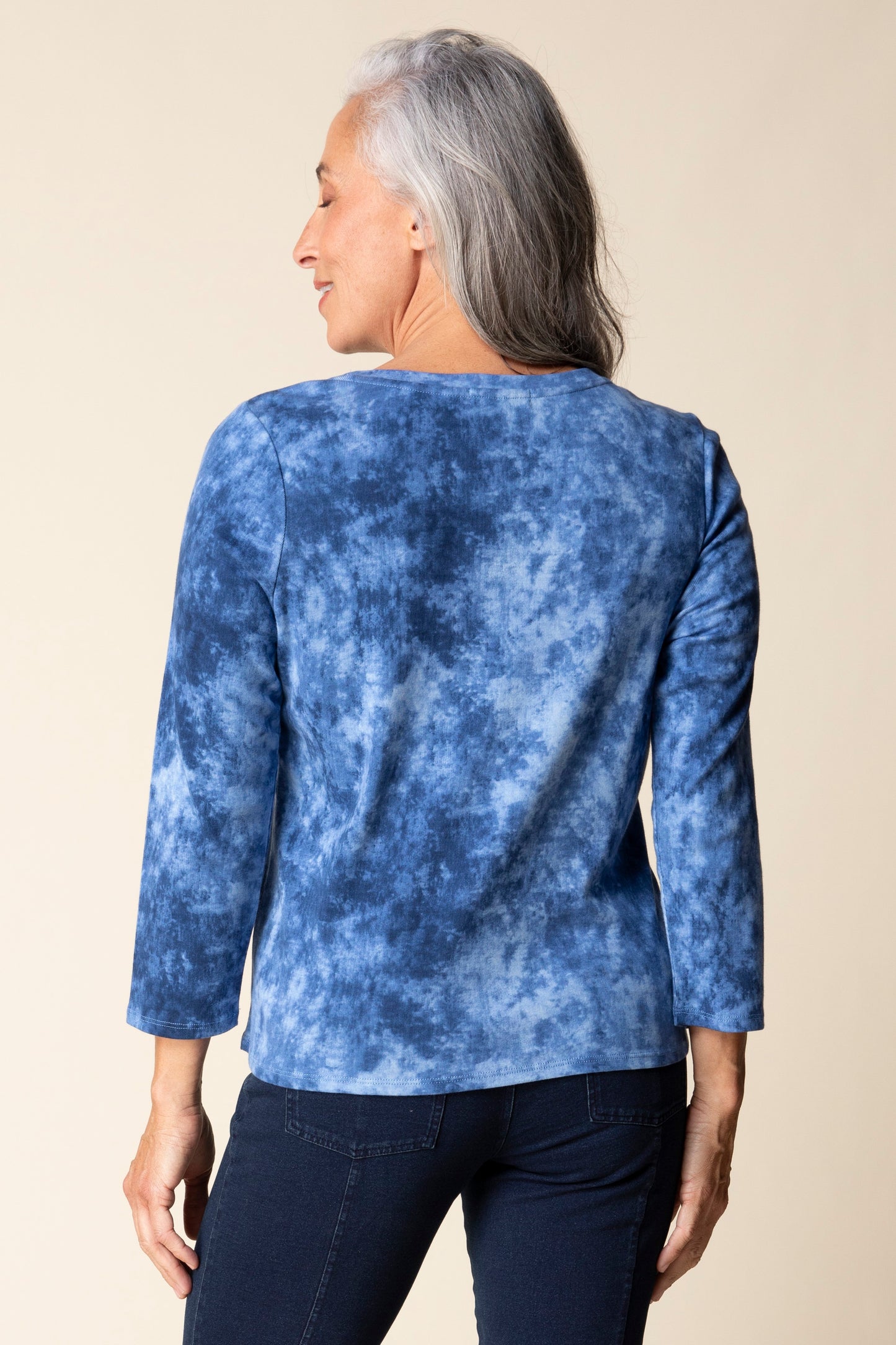 Indigo Everyday Crew Neck Tee