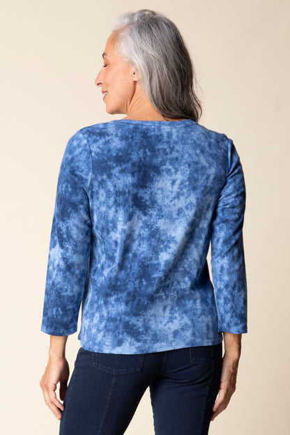 Indigo Everyday Crew Neck Tee