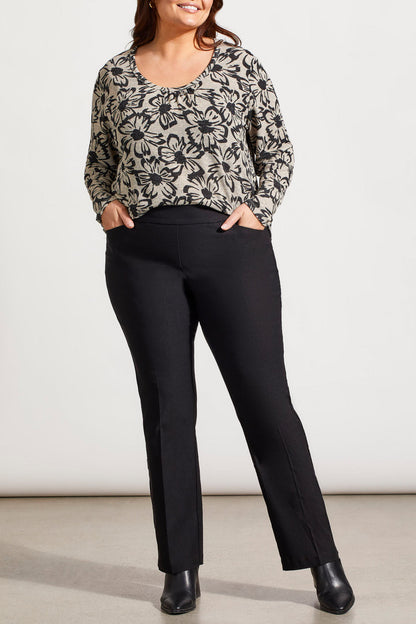 Flatten-it Pull On Pant-Blk-1859O