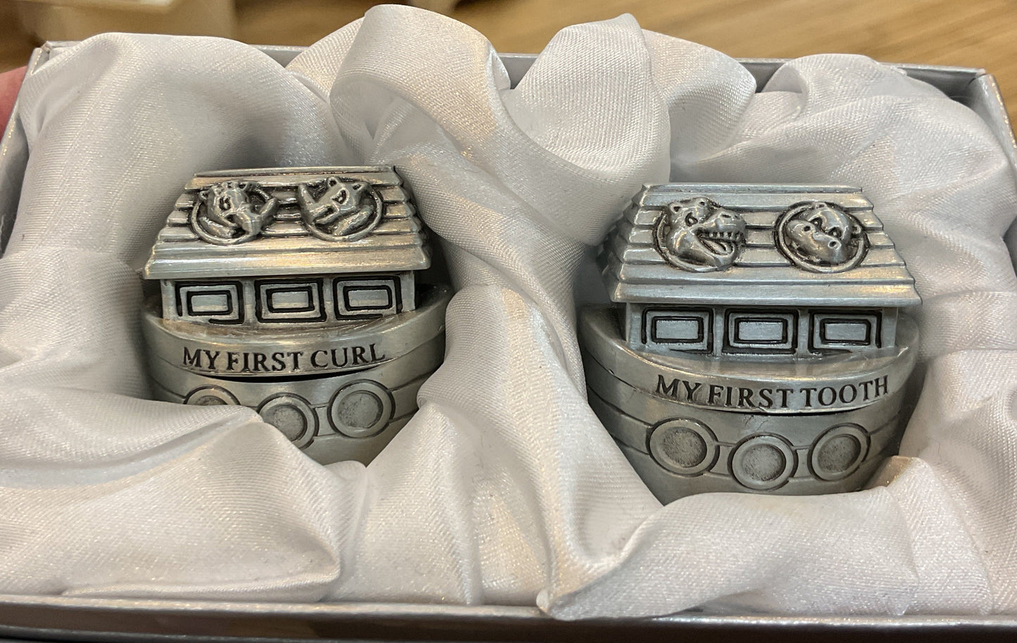 Pwt. Noah's Ark Tooth/Curl - CN2419