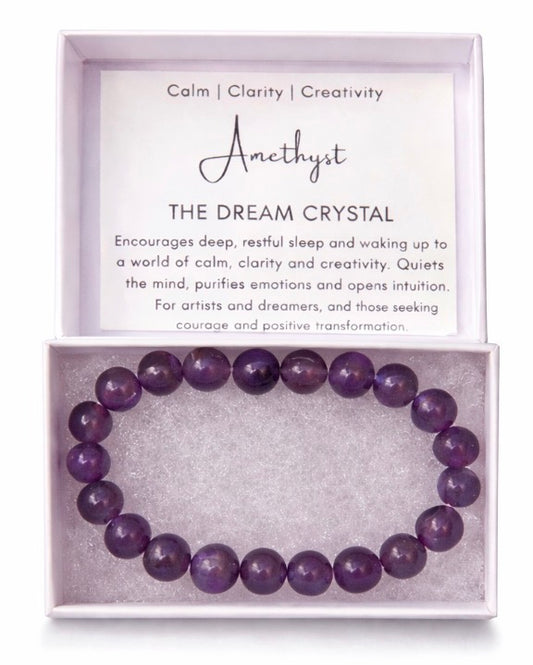 Amethyst Gemstone Bracelet