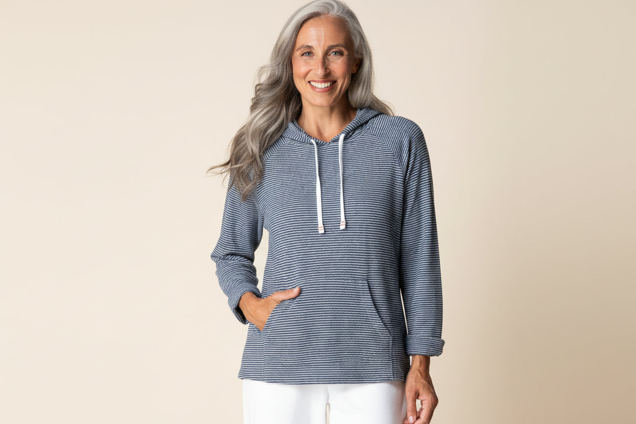 Marine Sunrise Pullover