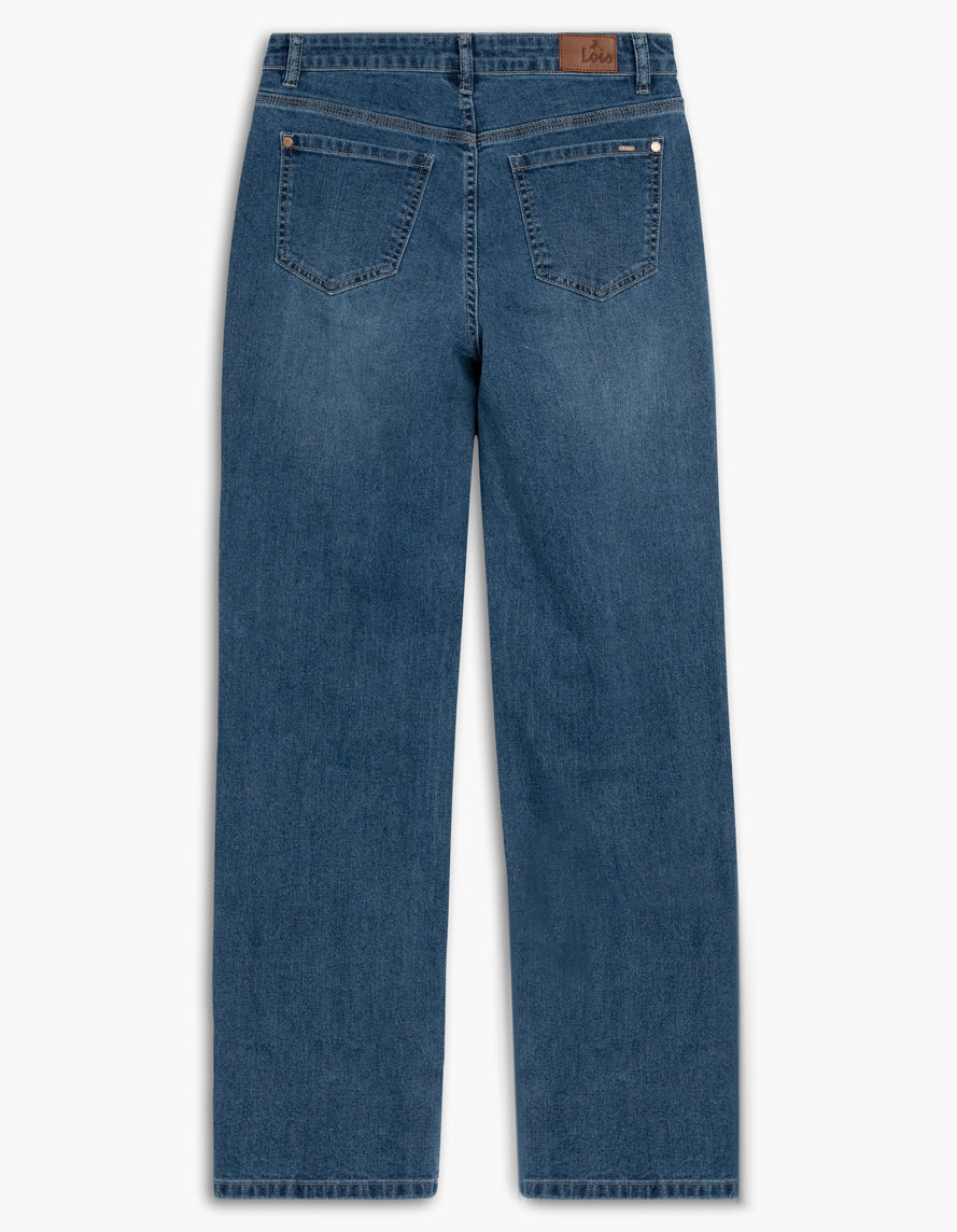 GEORGIA WIDE - MID HIGH WAIST / WIDE LEG