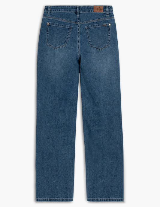 GEORGIA WIDE - MID HIGH WAIST / WIDE LEG