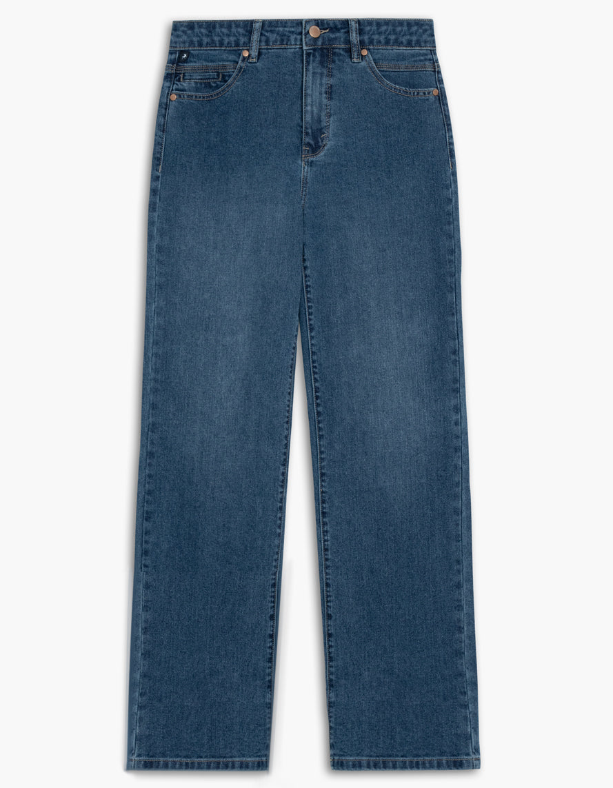 GEORGIA WIDE - MID HIGH WAIST / WIDE LEG