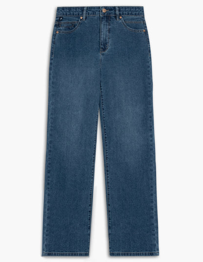 GEORGIA WIDE - MID HIGH WAIST / WIDE LEG