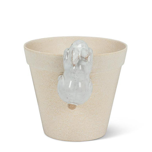 Climbing Bunny Pot Hanger 3.5"